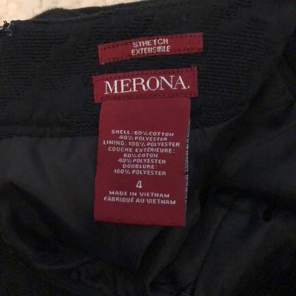 Black pencil skirt - Picture 5 of 5